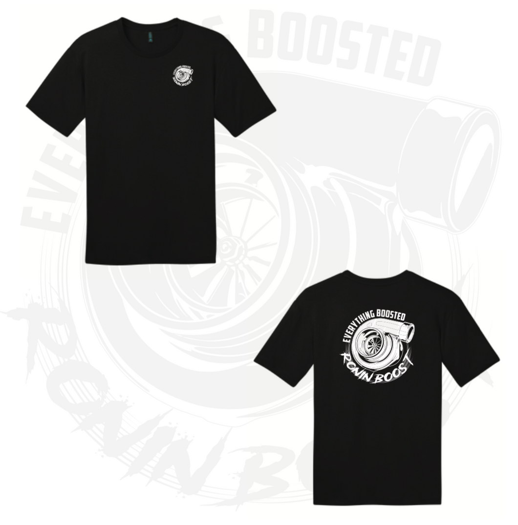 Everything Boosted Crew Neck T-Shirt